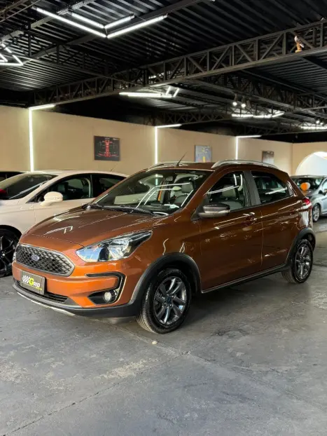 FORD Ka Hatch 1.5 12V 4P TI-VCT FLEX FREESTYLE AUTOMTICO, Foto 17