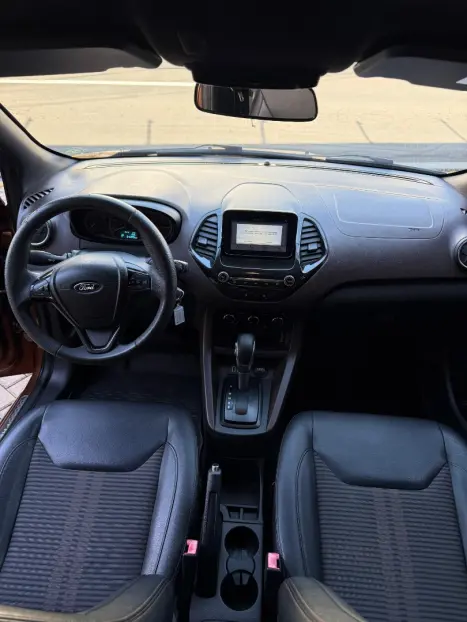 FORD Ka Hatch 1.5 12V 4P TI-VCT FLEX FREESTYLE AUTOMTICO, Foto 18