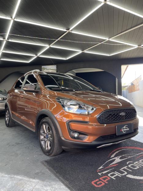 FORD Ka Hatch 1.5 12V 4P TI-VCT FLEX FREESTYLE AUTOMTICO, Foto 1