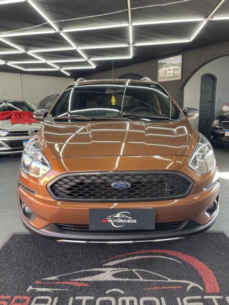 FORD Ka Hatch 1.5 12V 4P TI-VCT FLEX FREESTYLE AUTOMTICO, Foto 2