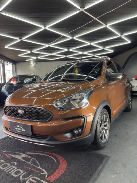 FORD Ka Hatch 1.5 12V 4P TI-VCT FLEX FREESTYLE AUTOMTICO, Foto 3