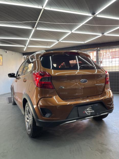 FORD Ka Hatch 1.5 12V 4P TI-VCT FLEX FREESTYLE AUTOMTICO, Foto 4