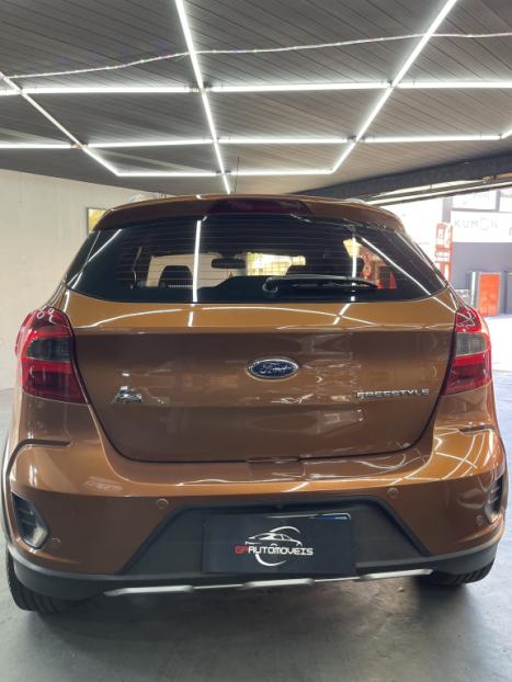 FORD Ka Hatch 1.5 12V 4P TI-VCT FLEX FREESTYLE AUTOMTICO, Foto 5