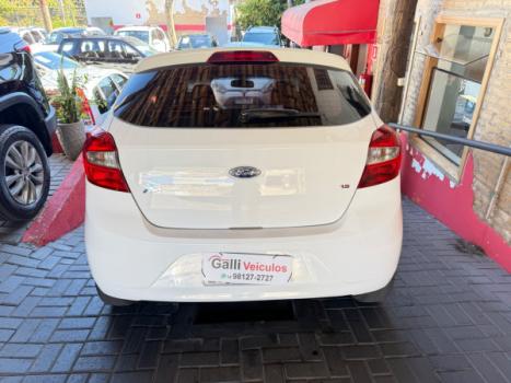 FORD Ka Hatch 1.5 12V 4P TI-VCT SE FLEX, Foto 4