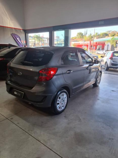 FORD Ka Hatch 1.5 12V 4P TI-VCT SE PLUS FLEX AUTOMTICO, Foto 5