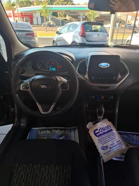 FORD Ka Hatch 1.5 12V 4P TI-VCT SE PLUS FLEX AUTOMTICO, Foto 9