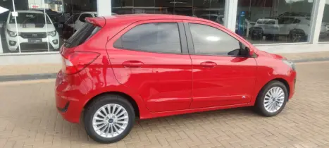 FORD Ka Hatch 1.5 12V 4P TI-VCT SE FLEX AUTOMTICO, Foto 10