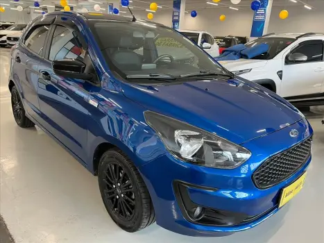 FORD Ka Hatch 1.5 12V 4P FLEX TI-VCT TITANIUM AUTOMTICO, Foto 3