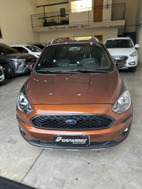 FORD Ka Hatch 1.5 12V 4P FLEX TI-VCT FREESTYLE AUTOMTICO, Foto 2