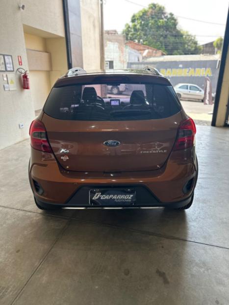 FORD Ka Hatch 1.5 12V 4P FLEX TI-VCT FREESTYLE AUTOMTICO, Foto 7