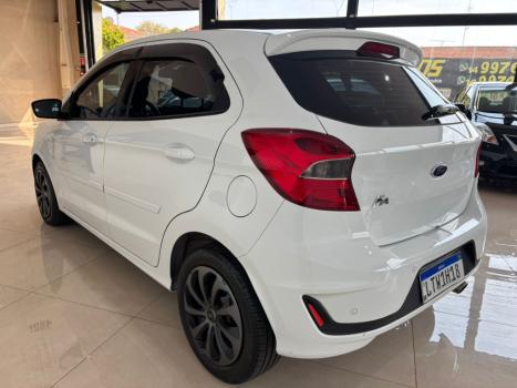 FORD Ka Hatch 1.5 12V 4P FLEX TI-VCT SE PLUS AUTOMTICO, Foto 6