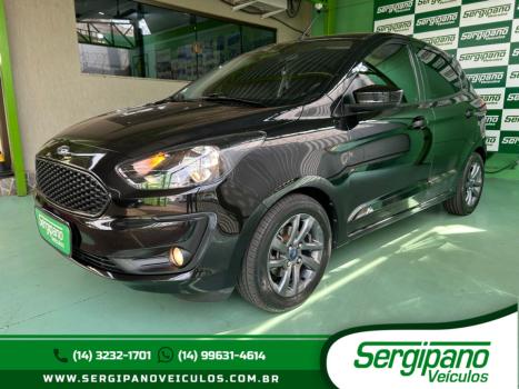 FORD Ka Hatch 1.5 12V 4P FLEX TI-VCT SE PLUS AUTOMTICO, Foto 3