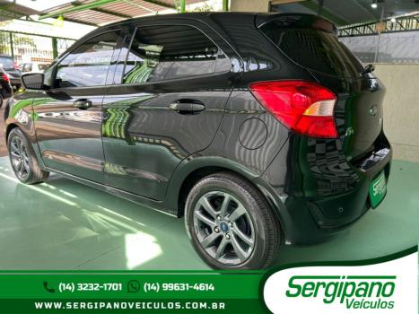 FORD Ka Hatch 1.5 12V 4P FLEX TI-VCT SE PLUS AUTOMTICO, Foto 4