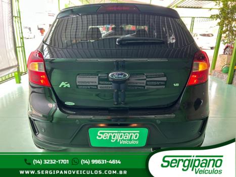 FORD Ka Hatch 1.5 12V 4P FLEX TI-VCT SE PLUS AUTOMTICO, Foto 6