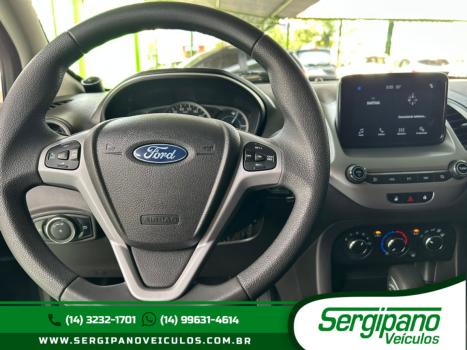 FORD Ka Hatch 1.5 12V 4P FLEX TI-VCT SE PLUS AUTOMTICO, Foto 10