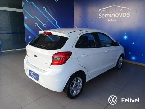 FORD Ka Hatch 1.5 16V 4P FLEX SEL, Foto 4
