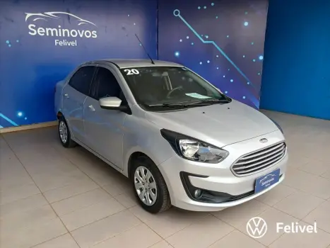 FORD Ka + Sedan 1.0 12V 4P TI-VCT SE FLEX, Foto 1