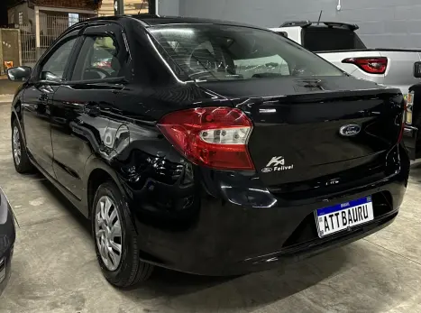 FORD Ka + Sedan 1.0 12V 4P TI-VCT SE FLEX, Foto 3