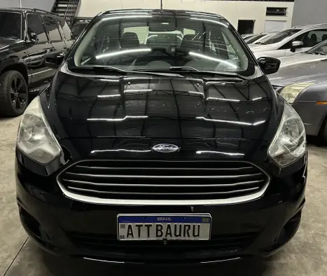 FORD Ka + Sedan 1.0 12V 4P TI-VCT SE FLEX, Foto 6