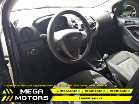 FORD Ka + Sedan 1.0 12V 4P TI-VCT SE FLEX, Foto 3
