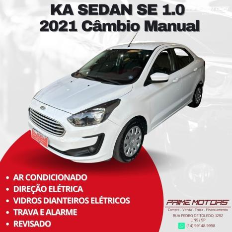 FORD Ka + Sedan 1.0 12V 4P TI-VCT SE FLEX, Foto 1