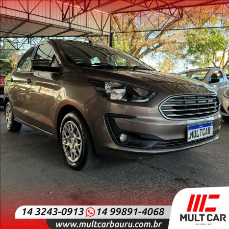 FORD Ka + Sedan 1.5 12V 4P TI-VCT SE FLEX, Foto 17