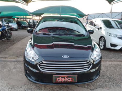 FORD Ka + Sedan 1.5 12V 4P TI-VCT SE PLUS FLEX AUTOMTICO, Foto 6