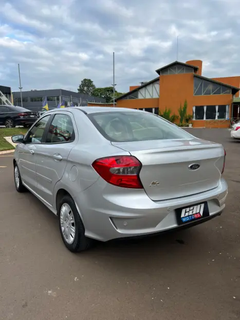 FORD Ka + Sedan 1.5 12V 4P TI-VCT SE PLUS FLEX, Foto 5