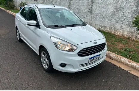 FORD Ka + Sedan 1.5 12V 4P TI-VCT SEL FLEX, Foto 16