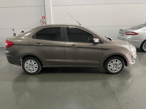 FORD Ka + Sedan 1.5 12V 4P TI-VCT SE FLEX AUTOMTICO, Foto 8