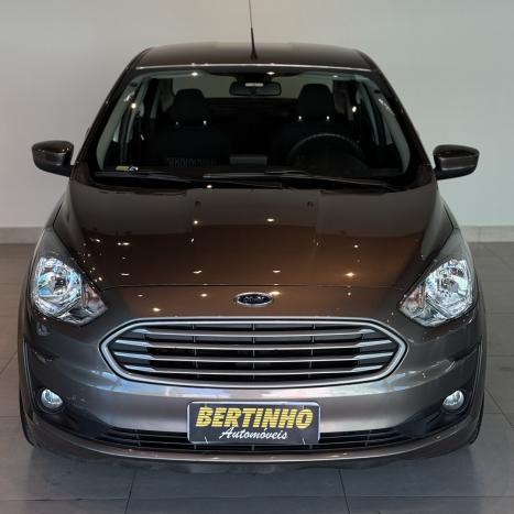 FORD Ka + Sedan 1.5 12V 4P TI-VCT SE FLEX AUTOMTICO, Foto 4