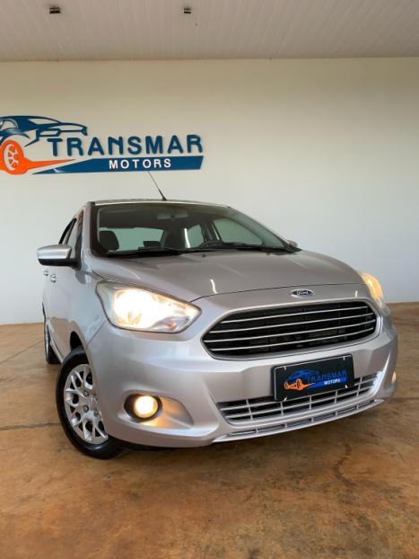 FORD Ka + Sedan 1.5 12V 4P TI-VCT SE PLUS FLEX, Foto 3