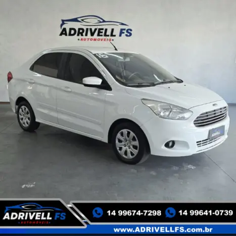 FORD Ka + Sedan 1.5 12V 4P TI-VCT SE PLUS FLEX, Foto 2