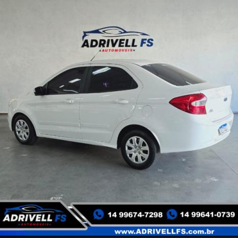 FORD Ka + Sedan 1.5 12V 4P TI-VCT SE PLUS FLEX, Foto 4