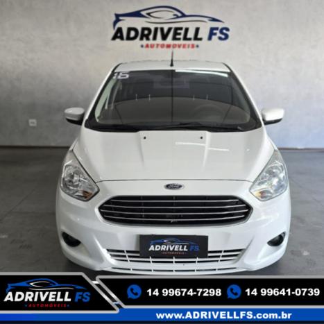 FORD Ka + Sedan 1.5 12V 4P TI-VCT SE PLUS FLEX, Foto 6
