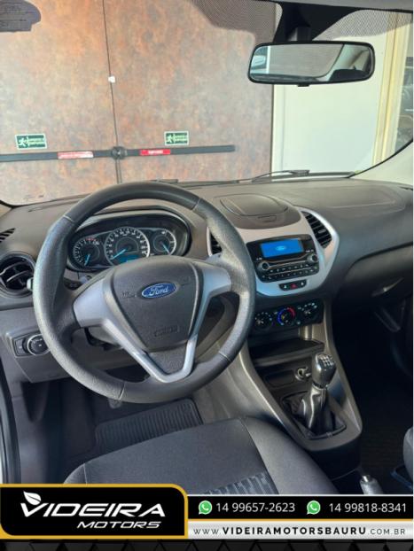 FORD Ka + Sedan 1.5 12V 4P TI-VCT SE FLEX, Foto 8
