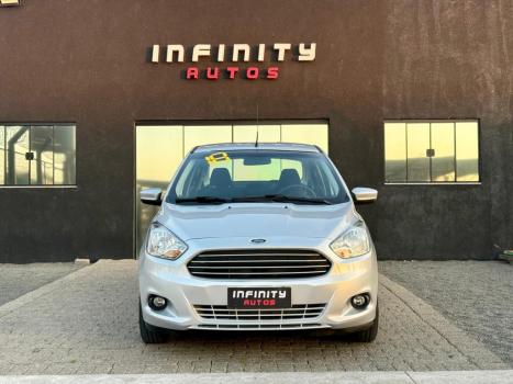 FORD Ka + Sedan 1.5 12V 4P TI-VCT SE PLUS FLEX, Foto 13