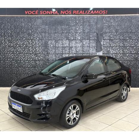 FORD Ka + Sedan 1.5 16V 4P FLEX SE PLUS, Foto 4
