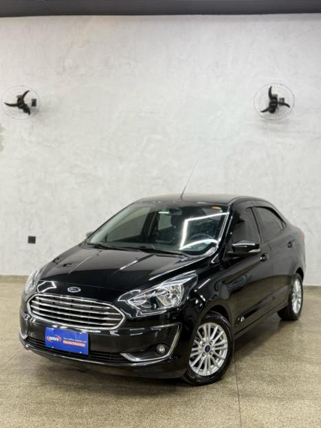 FORD Ka + Sedan 1.5 12V 4P TI-VCT SE PLUS FLEX AUTOMTICO, Foto 2