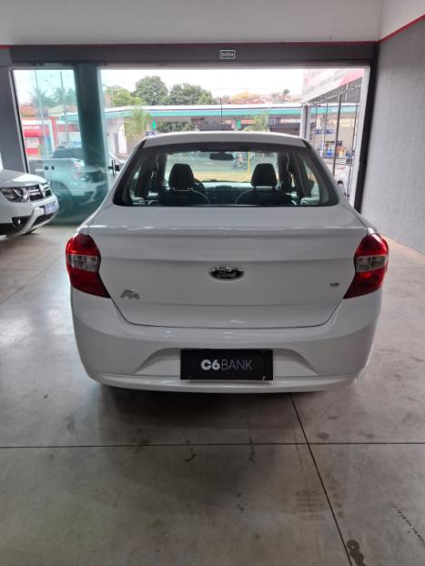 FORD Ka + Sedan 1.5 12V 4P FLEX TI-VCT SE, Foto 8