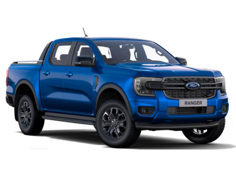 FORD Ranger 2.0 4P TURBO DIESEL BLACK CABINE DUPLA AUTOMTICO, Foto 1