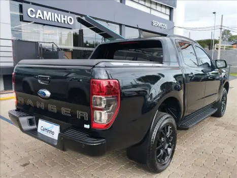 FORD Ranger 2.2 16V BLACK DIESEL CABINE DUPLA AUTOMTICO, Foto 5