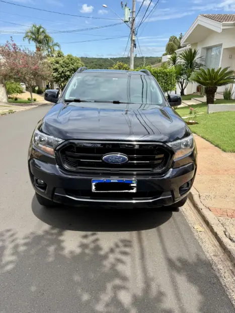 FORD Ranger 2.2 16V BLACK DIESEL CABINE DUPLA AUTOMTICO, Foto 4