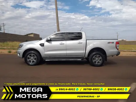 FORD Ranger 2.2 16V XLS DIESEL 4X4 CABINE DUPLA AUTOMTICO, Foto 4