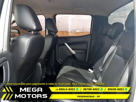FORD Ranger 2.2 16V XLS DIESEL 4X4 CABINE DUPLA AUTOMTICO, Foto 10