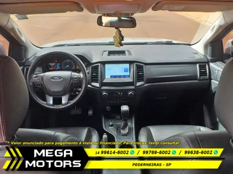 FORD Ranger 2.2 16V XLS DIESEL 4X4 CABINE DUPLA AUTOMTICO, Foto 11