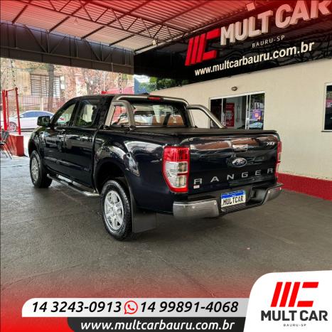 FORD Ranger 2.5 16V FLEX XLT CABINE DUPLA, Foto 5