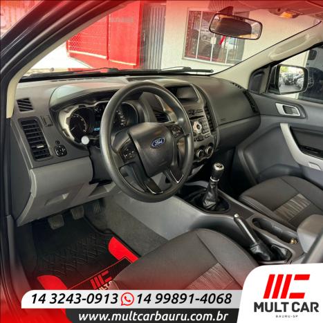 FORD Ranger 2.5 16V FLEX XLT CABINE DUPLA, Foto 9