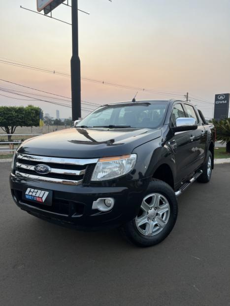 FORD Ranger 2.5 16V FLEX XLT CABINE DUPLA, Foto 4