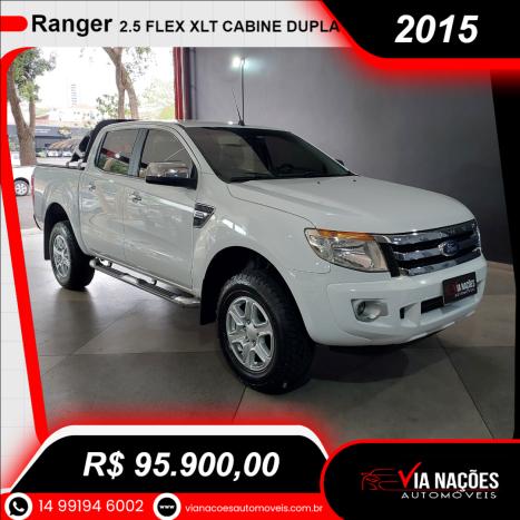 FORD Ranger 2.5 16V FLEX XLT CABINE DUPLA, Foto 1